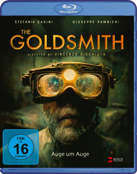 The Goldsmith (Blu-ray), Blu-ray Disc