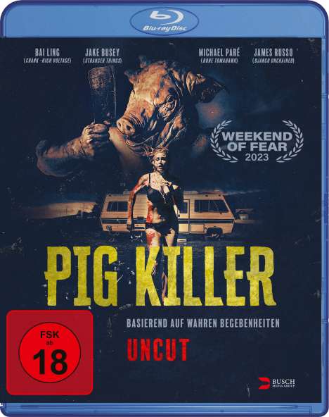 Pig Killer (Blu-ray), Blu-ray Disc