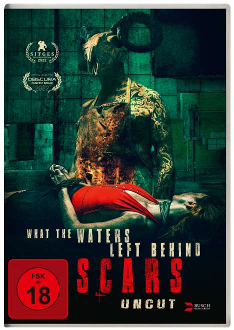 What the Waters Left Behind 2 - Scars, DVD