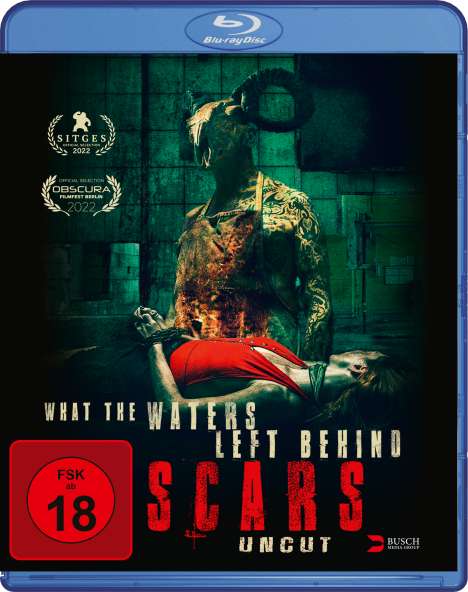 What the Waters Left Behind 2 - Scars (Blu-ray), Blu-ray Disc
