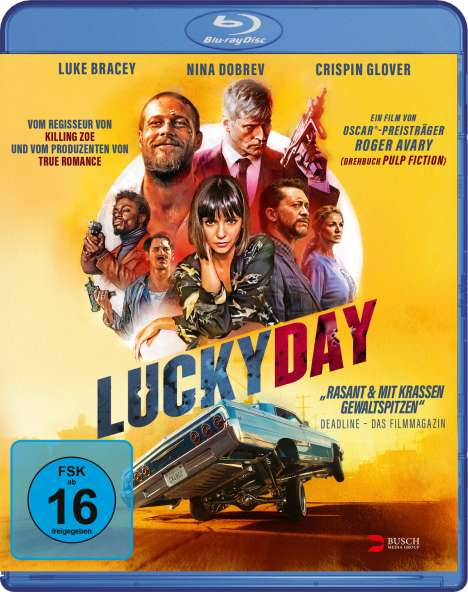 Lucky Day (Blu-ray), Blu-ray Disc