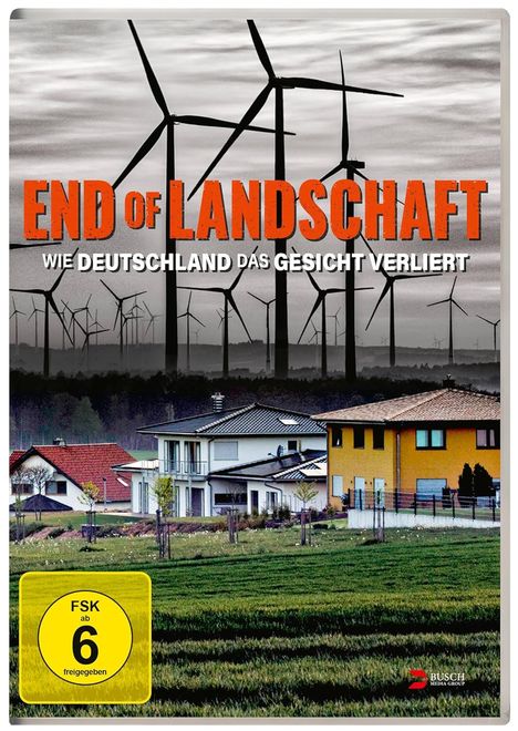 End of Landschaft - Wie Deutschland das Gesicht verliert, DVD
