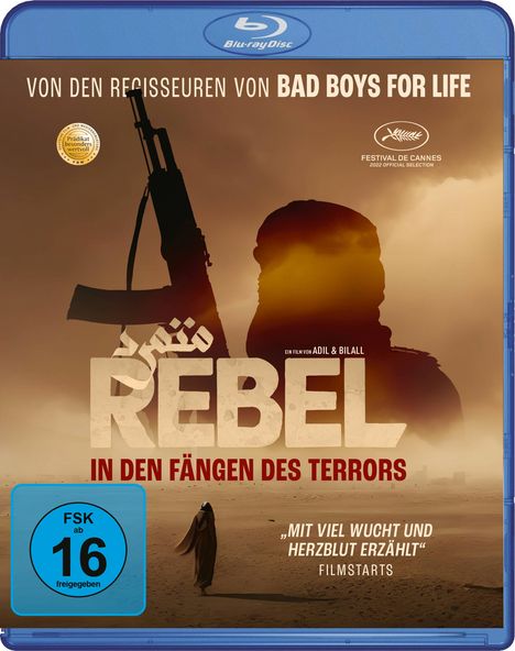 Rebel - In den Fängen des Terrors (Blu-ray), Blu-ray Disc