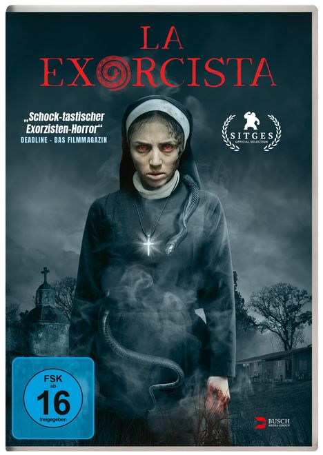 La Exorcista, DVD