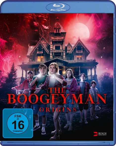 The Boogeyman - Origins (Blu-ray), Blu-ray Disc