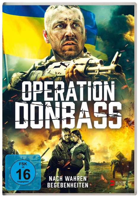 Operation: Donbass, DVD
