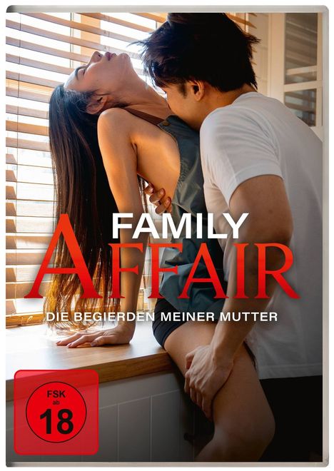 Family Affair - Die Begierden meiner Mutter, DVD