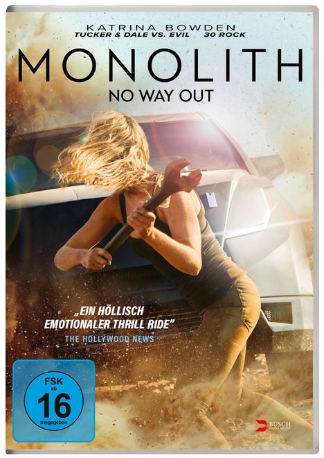 Monolith - No Way Out, DVD