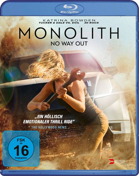 Monolith - No Way Out (Blu-ray), Blu-ray Disc