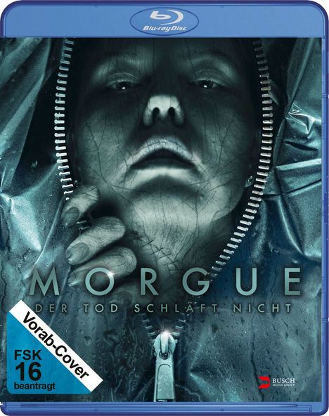 Morgue - Der Tod schläft nicht (Blu-ray), Blu-ray Disc