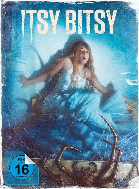 Itsy Bitsy (Ultra HD Blu-ray &amp; Blu-ray im Mediabook), 1 Ultra HD Blu-ray und 1 Blu-ray Disc