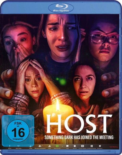 Host (Blu-ray), Blu-ray Disc