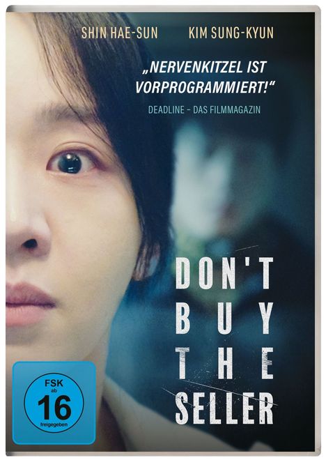 Don't Buy The Seller, DVD