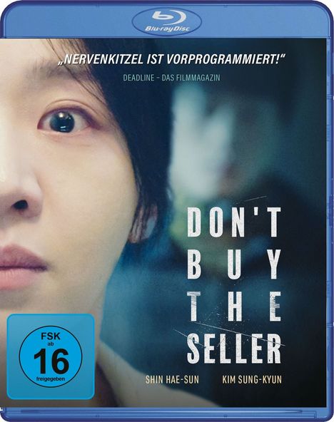 Don't Buy The Seller (Blu-ray), Blu-ray Disc