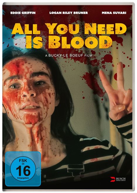 All You Need Is Blood, DVD