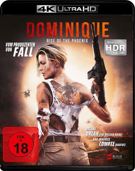 Dominique - Rise of the Phoenix (Ultra HD Blu-ray), Ultra HD Blu-ray