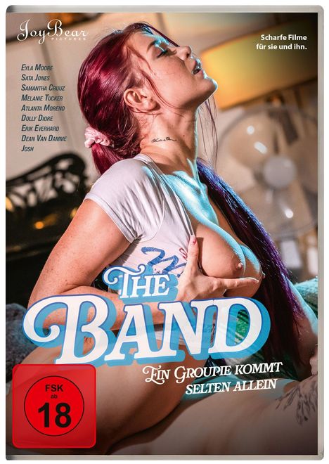 The Band - Ein Groupie kommt selten allein, DVD