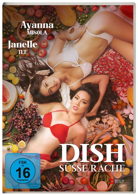 Dish - Süsse Rache, DVD