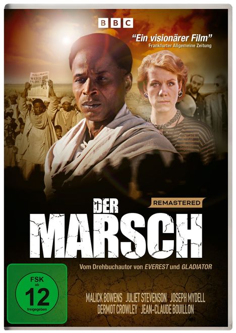 Der Marsch, DVD