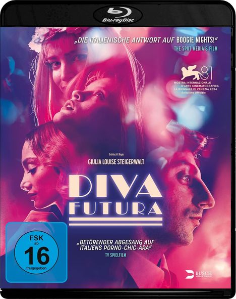 Diva Futura (Blu-ray), Blu-ray Disc