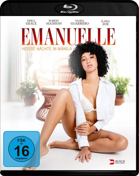 Emanuelle - Heisse Nächte in Manila (Blu-ray), Blu-ray Disc