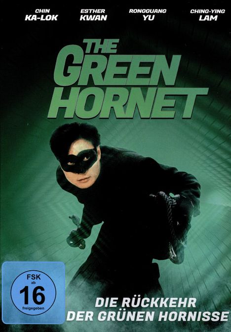 Green Hornet - Die Rückkehr der grünen Hornisse, DVD