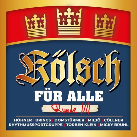 Kölsch für Alle - Runde 4, CD