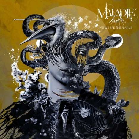 Maladie: For We Are The Plague, CD