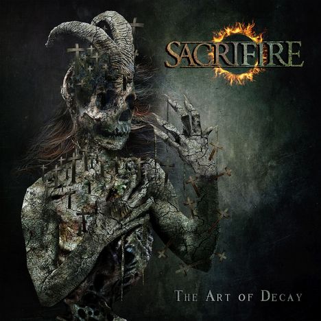 Sacrifire: The Art Of Decay (Marbled Vinyl), LP