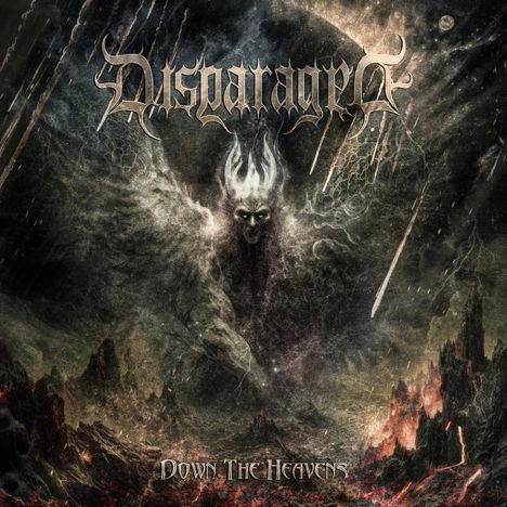 Disparaged: Down The Heavens, 2 LPs