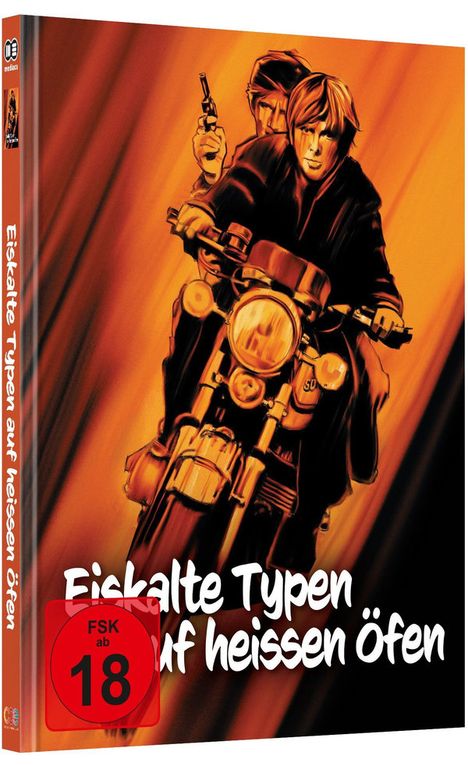 Eiskalte Typen auf heissen Öfen (Blu-ray &amp; DVD im Mediabook), 1 Blu-ray Disc und 1 DVD