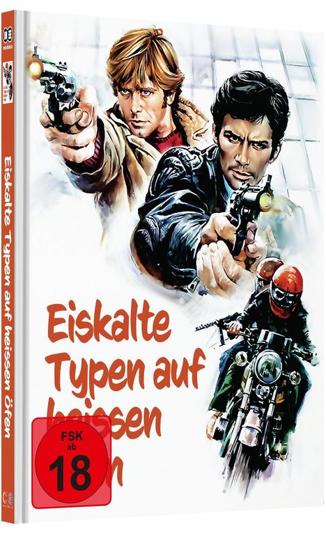 Eiskalte Typen auf heissen Öfen (Blu-ray &amp; DVD im Mediabook), 1 Blu-ray Disc und 1 DVD