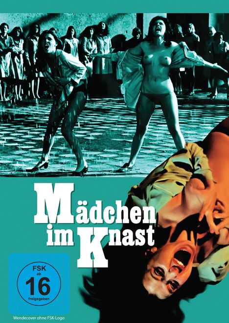 Mädchen im Knast, DVD