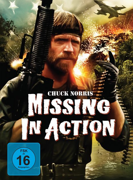 Missing in Action (Blu-ray &amp; DVD im Mediabook), 1 Blu-ray Disc und 1 DVD