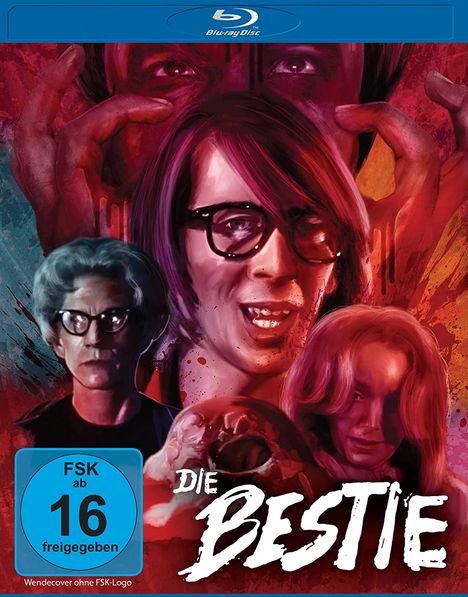 Die Bestie (Blu-ray), Blu-ray Disc