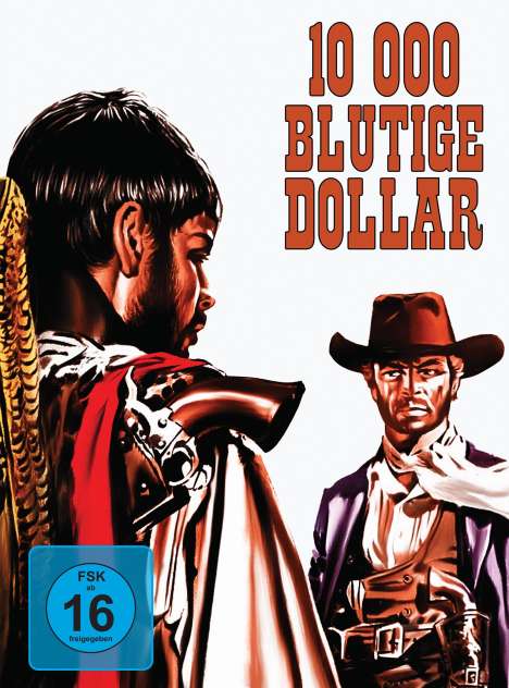 10.000 blutige Dollar (Blu-ray &amp; DVD im Mediabook), 1 Blu-ray Disc und 1 DVD