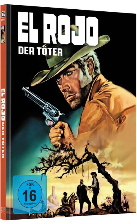 El Rojo - Der Töter (Blu-ray &amp; DVD im Mediabook), 1 Blu-ray Disc und 1 DVD