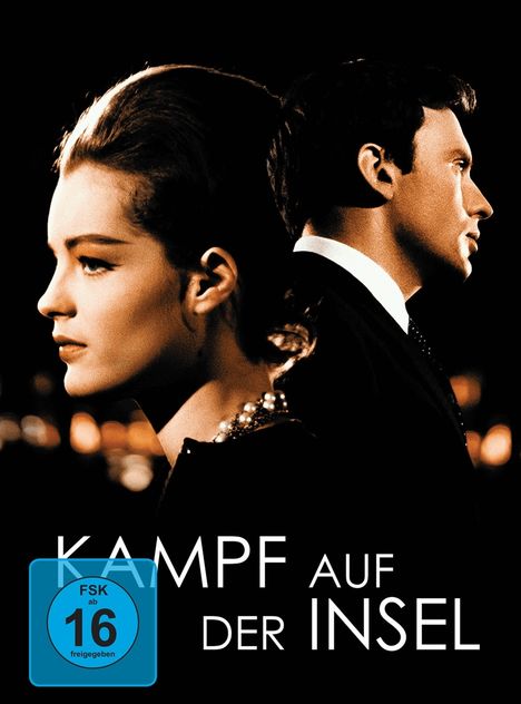 Der Kampf auf der Insel (Blu-ray &amp; DVD im Mediabook), 1 Blu-ray Disc und 1 DVD