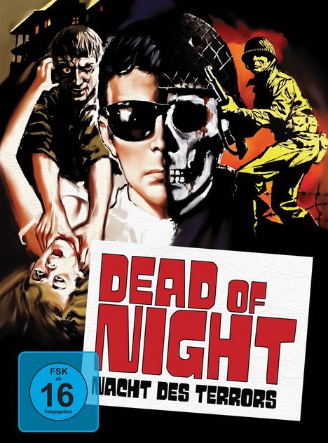 Dead of Night - Nacht des Terrors (Blu-ray &amp; DVD im Mediabook), 1 Blu-ray Disc und 1 DVD