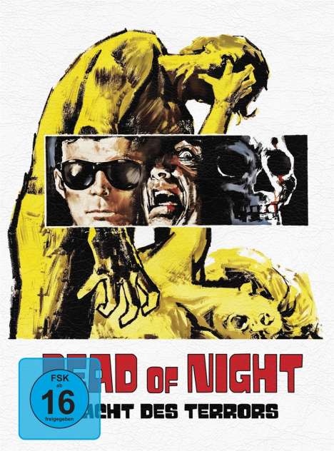Dead of Night - Nacht des Terrors (Blu-ray &amp; DVD im Mediabook), 1 Blu-ray Disc und 1 DVD
