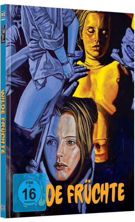Wilde Früchte (Blu-ray &amp; DVD im Mediabook), 1 Blu-ray Disc und 1 DVD