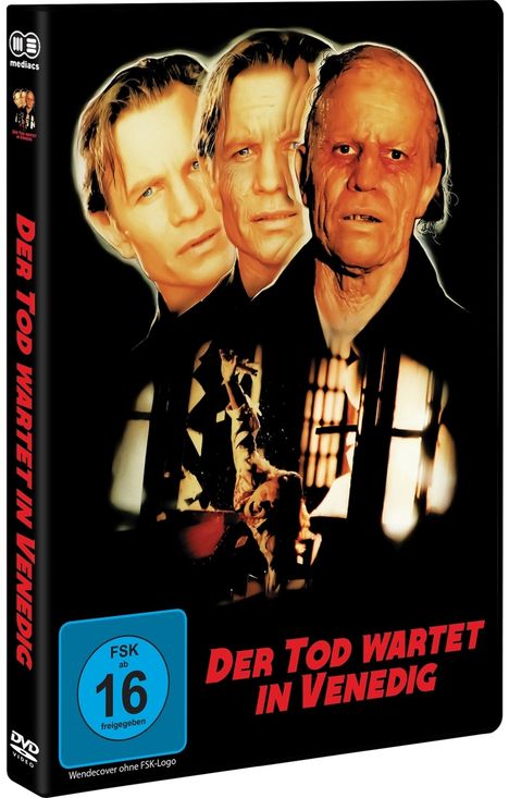 Der Tod wartet in Venedig, DVD