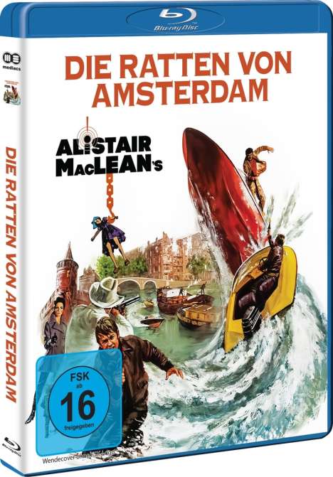 Die Ratten von Amsterdam (Blu-ray), Blu-ray Disc
