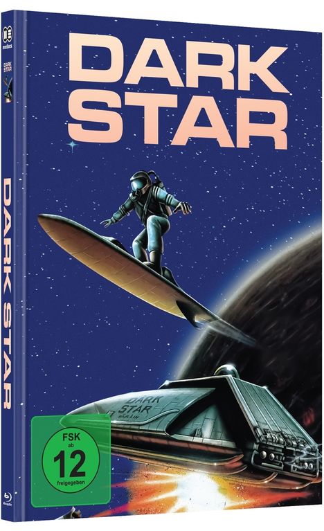 Dark Star (Blu-ray &amp; DVD im Mediabook), 1 Blu-ray Disc und 2 DVDs