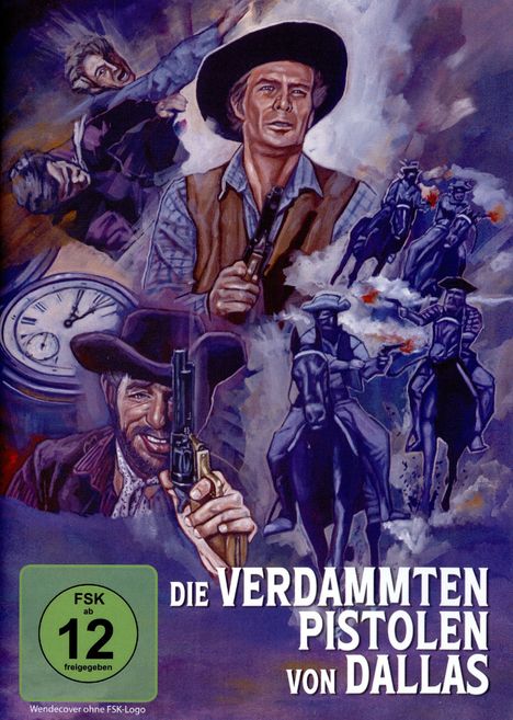 Die verdammten Pistolen von Dallas, DVD