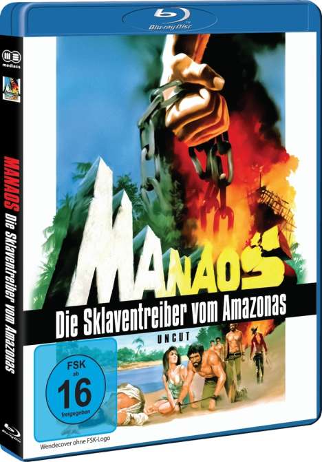 Manaos - Die Sklaventreiber vom Amazonas (Blu-ray), Blu-ray Disc