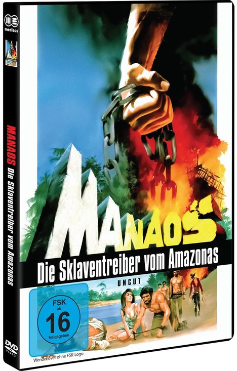 Manaos- Die Sklaventreiber vom Amazonas, DVD