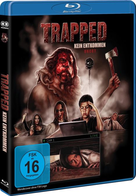 Trapped (Blu-ray), Blu-ray Disc