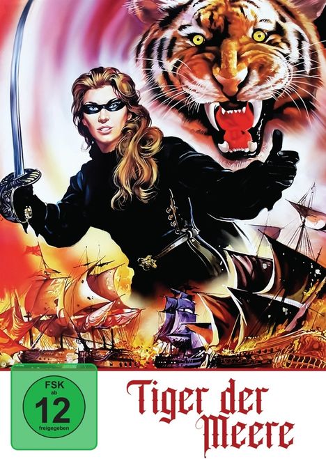 Tiger der Meere, DVD