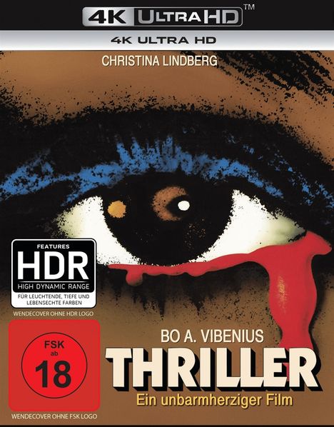 Thriller - Ein unbarmherziger Film (Kinofassung) (Ultra HD Blu-ray), Ultra HD Blu-ray